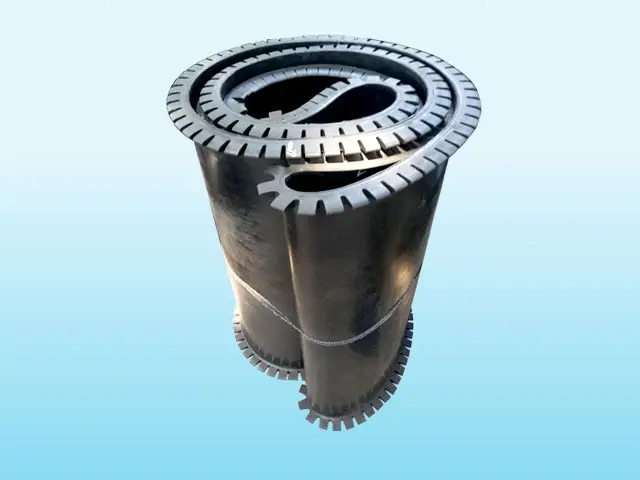 直条挡边输送带