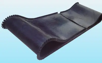 直条挡边输送带